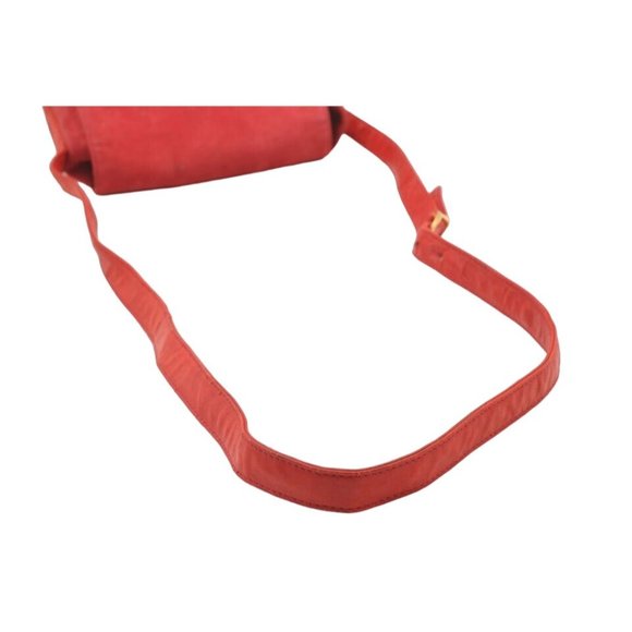 Gucci 1955 Horse-bit red leather & suede cross body - Picture 3 of 16